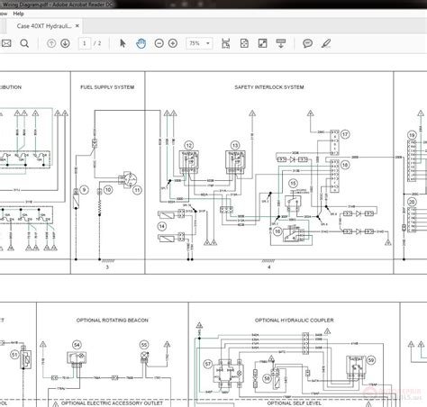 case 40xt wiring diagram